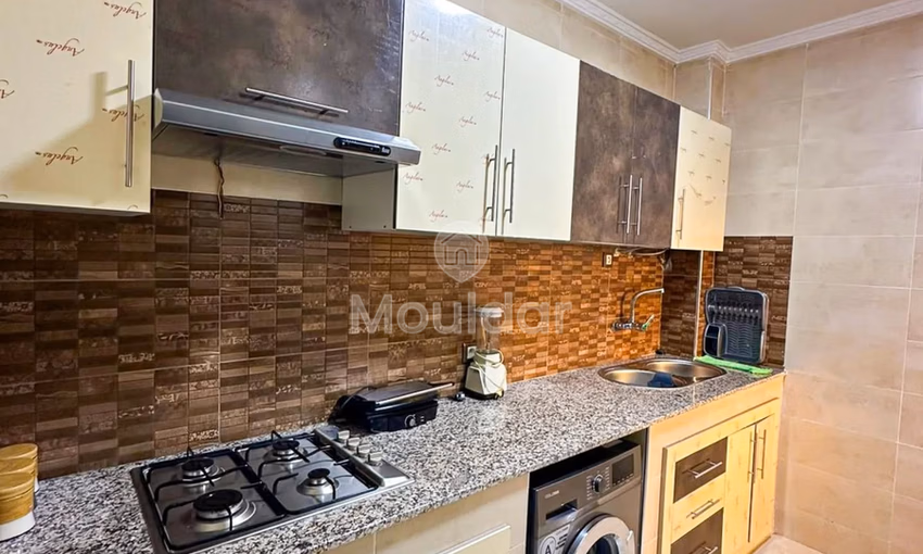 Escape to Tangier: 3-Bedroom Apartment with Security and Comfort