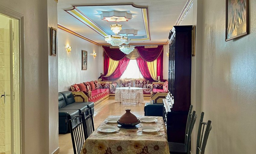 شقة للإيجار في طنجة: 3 غرف نوم مع مطبخ مجهز - view 2