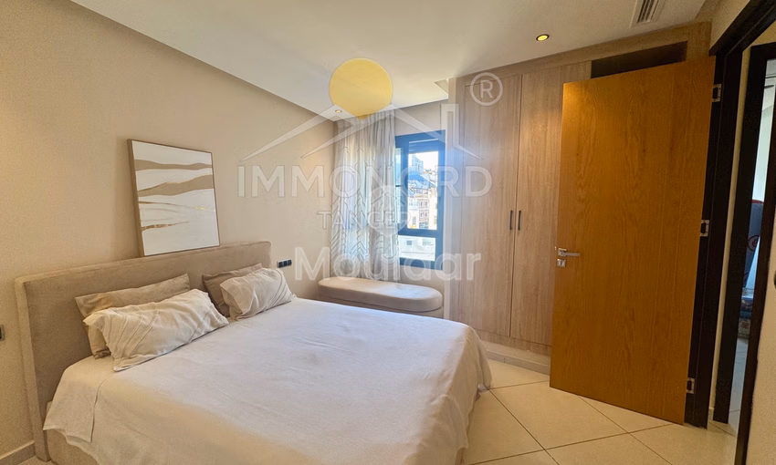 Appartement à Louer à Tanger : 3 Chambres avec Équipements Modernes