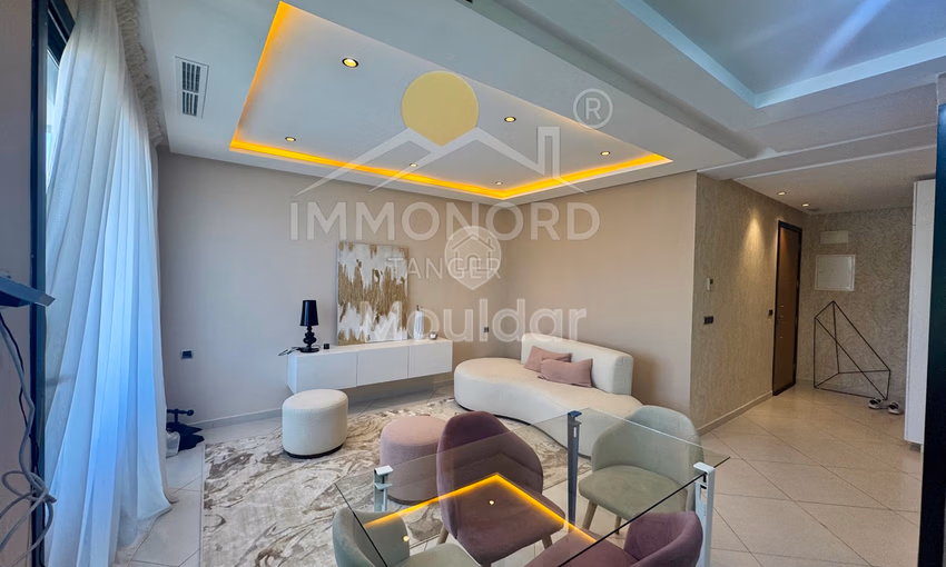 Appartement à Louer à Tanger : 3 Chambres avec Équipements Modernes