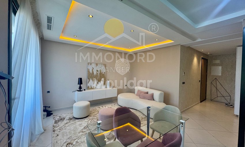 Apartament do wynajęcia w Tangerze: 3 sypialnie z nowoczesnym wyposażeniem - view 3