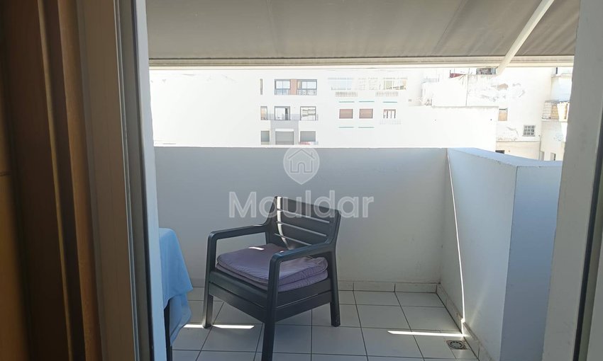 استوديو للإيجار في الدار البيضاء: راحة، تراس وارتفاع - view 4