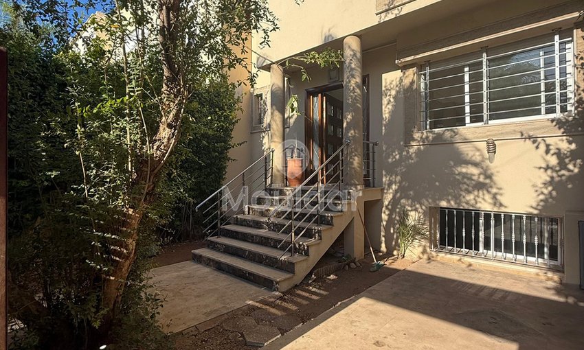 Villa zur Miete in Casablanca: Raum, Garten und Komfort - view 6