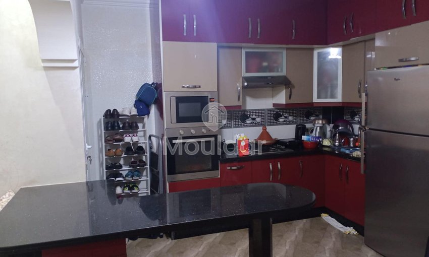 Marrakech'te Kiralık 2 Odalı Daire - Guéliz, Modern - view 6