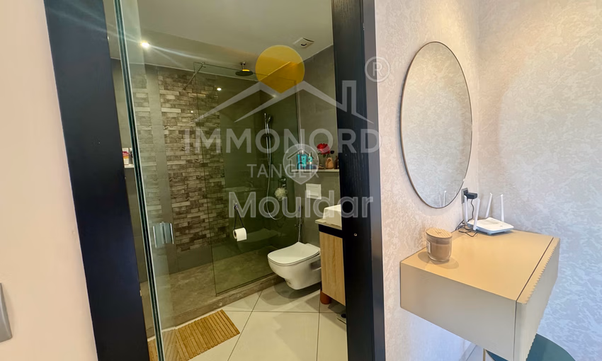Appartement à Louer à Tanger : 3 Chambres avec Équipements Modernes