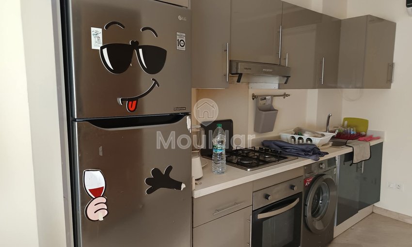 In affitto: appartamento con 2 camere e balcone a Maarif, Casablanca - view 6