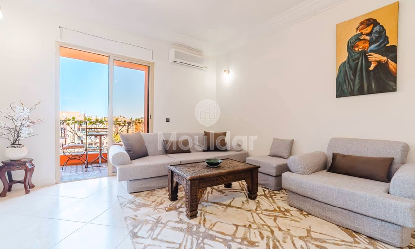 Appartement Meublé à Louer à Marrakech - Victor Hugo Appartement Meublé à Louer à Marrakech - Victor Hugo