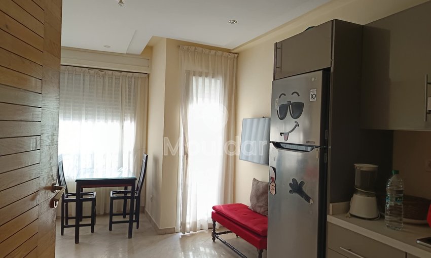 In affitto: appartamento con 2 camere e balcone a Maarif, Casablanca - view 5