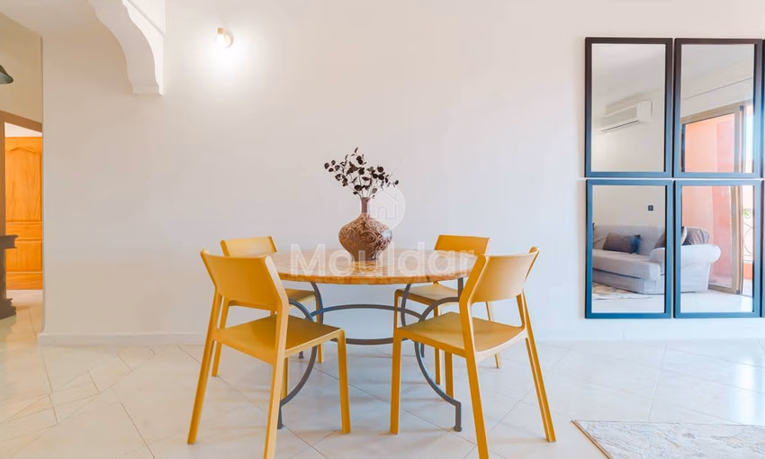 Appartement Meublé à Louer à Marrakech - Victor Hugo Appartement Meublé à Louer à Marrakech - Victor Hugo