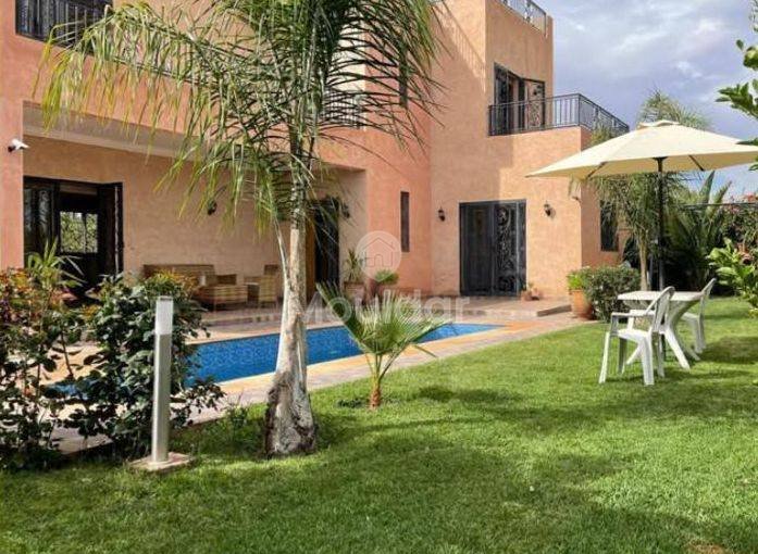 Vila de vis în Marrakesh: lux, piscină și vedere de neegalat - view 5