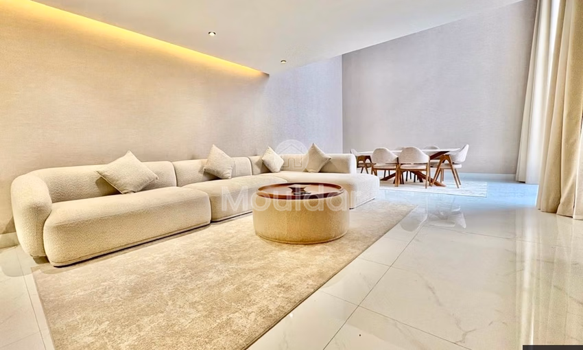 Furnished Duplex for Rent in Casablanca: Comfort and Safety