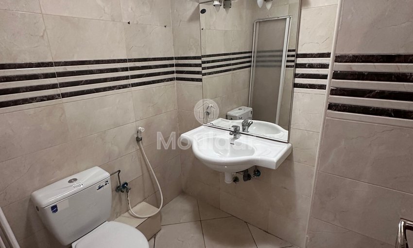 Casablanca'da geniş bir terasli güzel bir daire - view 9