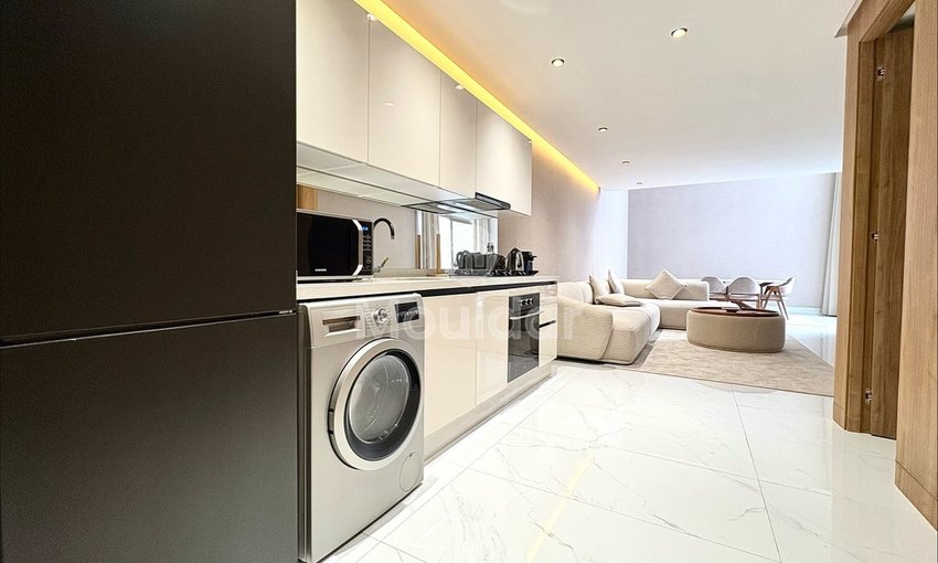 شقة دوبلكس مفروشة للإيجار في فال د'أنفا، الدار البيضاء - view 6