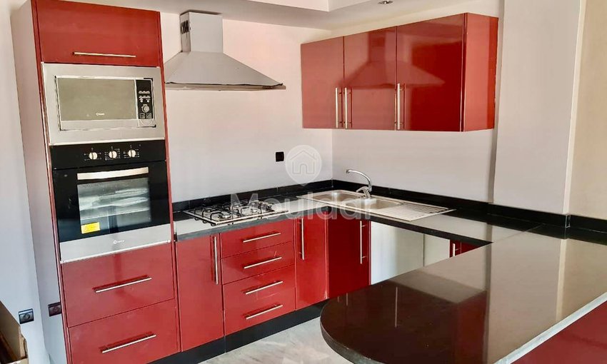 استوديو أنيق للإيجار في مراكش - شرفة وموقف سيارات شامل - view 3