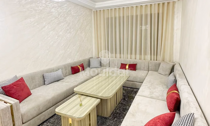 Escape to Tangier: 3-Bedroom Apartment with Equipped Kitchen