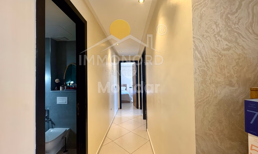 Appartement à Louer à Tanger : 3 Chambres avec Équipements Modernes