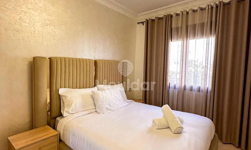 Escape to Tangier: 3-Bedroom Apartment with Security and Comfort
