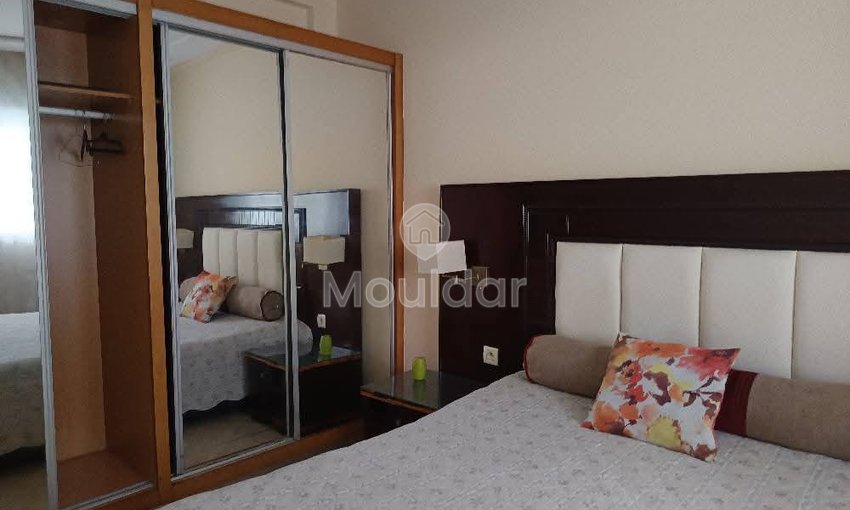 In affitto: appartamento con 2 camere e balcone a Maarif, Casablanca - view 3