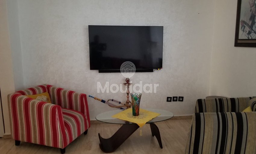 Modern Apartment for Sale with Balcony in Casablanca - view 8