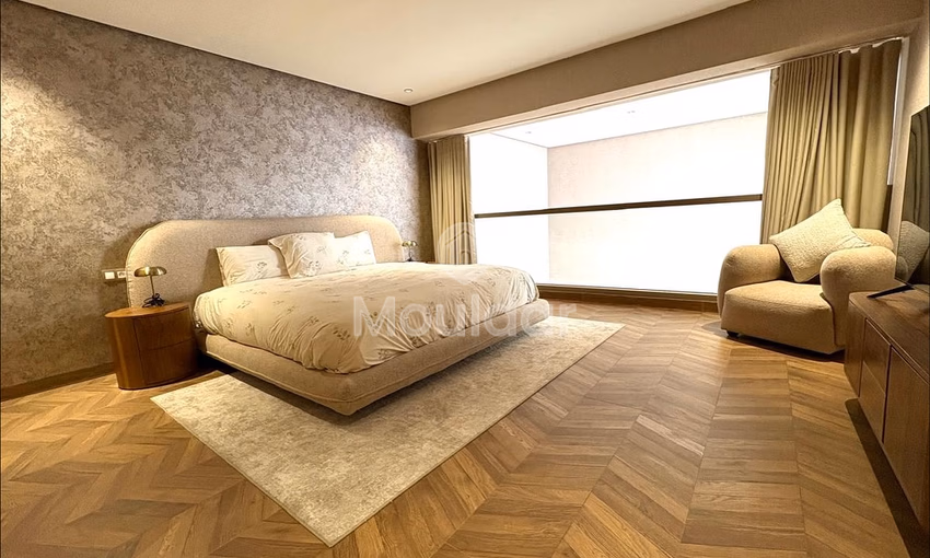 Furnished Duplex for Rent in Val d'Anfa, Casablanca