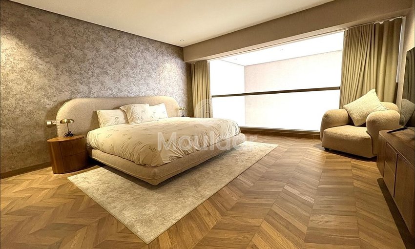 شقة دوبلكس مفروشة للإيجار في فال د'أنفا، الدار البيضاء - view 3