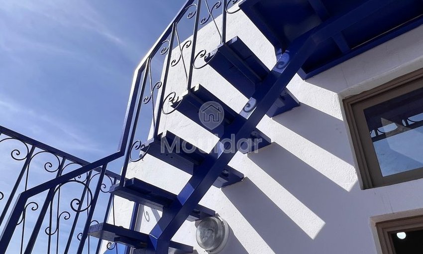 Charmant Studio Vue Mer avec Terrasse à Essaouira Centre - view 7