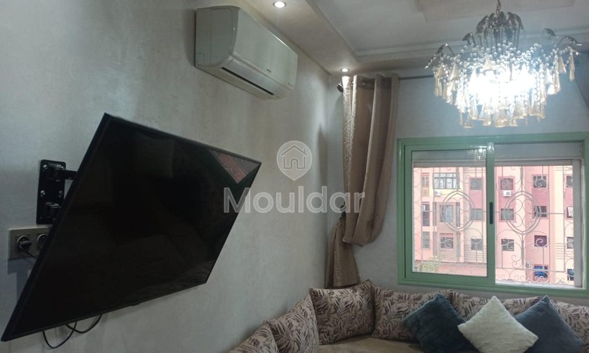 Marrakech'te Kiralık 2 Odalı Daire - Guéliz, Modern - view 2