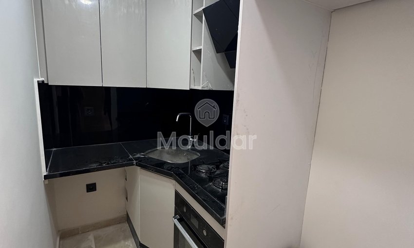 Modern Studio for Rent in Casablanca - Oasis with Terrace - view 5