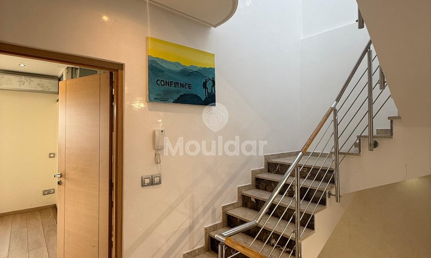 Villa zur Miete in Casablanca: Raum, Garten und Komfort - view 3