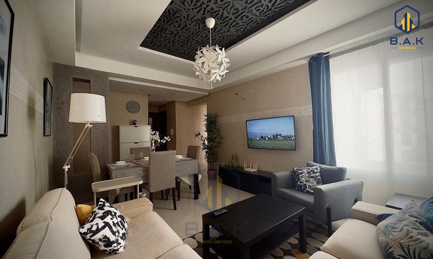 شقة أنيقة للإيجار في وسط المدينة - view 4