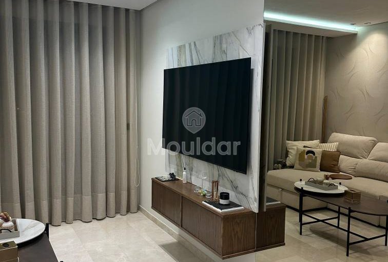 Studio zur Miete in Casablanca – Californie mit charmantem Balkon - view 3