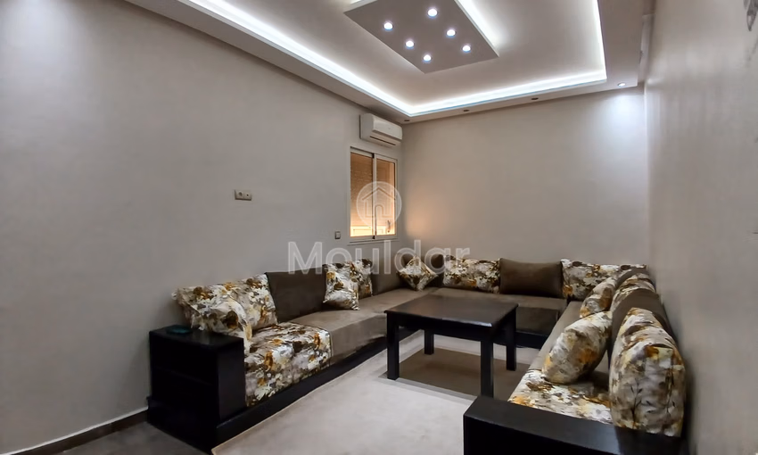 Apartment for Rent in Marrakech: 2 Bedrooms with Elevator