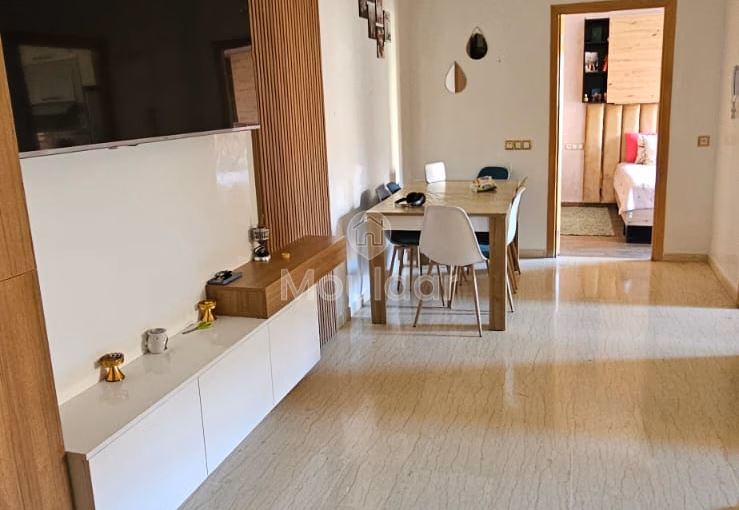 Apartment for rent: 2 bedrooms with pool in Marrakech