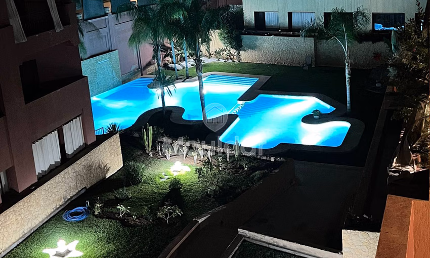 شقة مكونة من غرفتين للبيع في مراكش