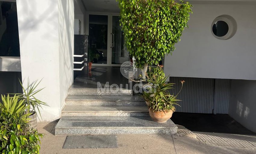 Rabat Agdal'da kiralık 3 yatak odalı muhteşem daire - view 7