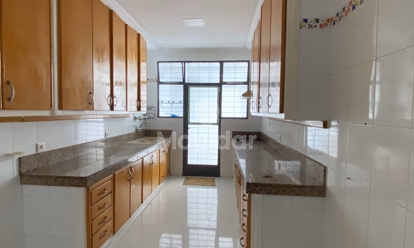 Appartement Spacieux à Louer à Rabat - Agdal avec Terrasses Appartement Spacieux à Louer à Rabat - Agdal avec Terrasses