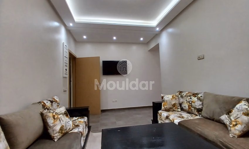 Apartment for Rent in Marrakech: 2 Bedrooms with Elevator Apartment for Rent in Marrakech: 2 Bedrooms with Elevator