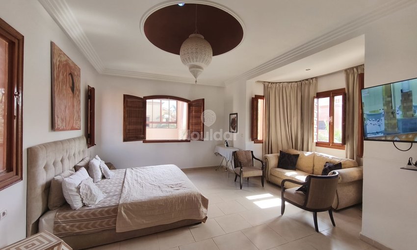 Villa à louer 4 chambres à Marrakech