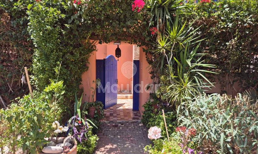 Villa de Luxe à Louer à Marrakech : 5 Chambres avec Piscine Villa de Luxe à Louer à Marrakech : 5 Chambres avec Piscine