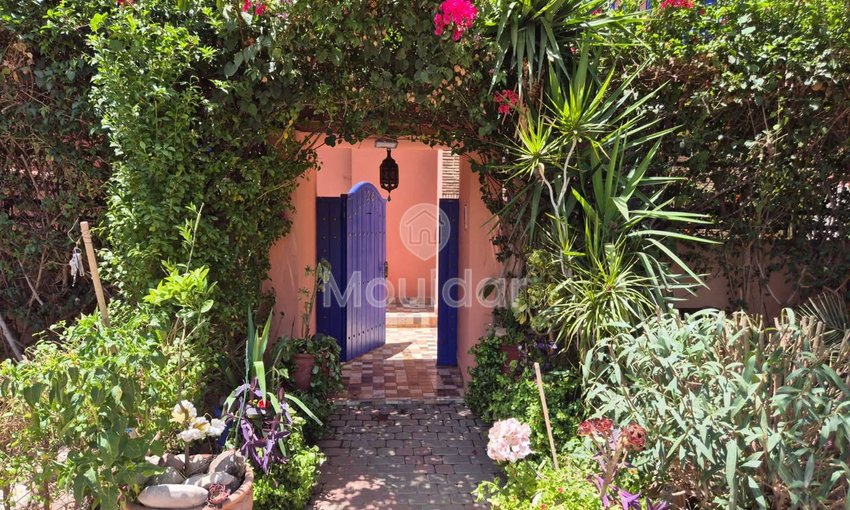 فيلا فاخرة للإيجار في مراكش: 5 غرف مع مسبح - view 7