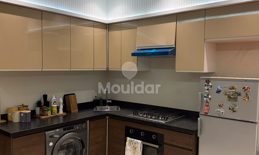 Estudio en alquiler en Casablanca - California con encantador balcón