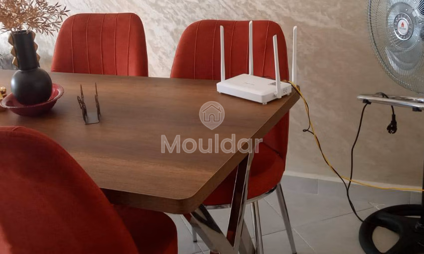 Charmant Appartement 2 Chambres à Louer à Tanger-Du Golf