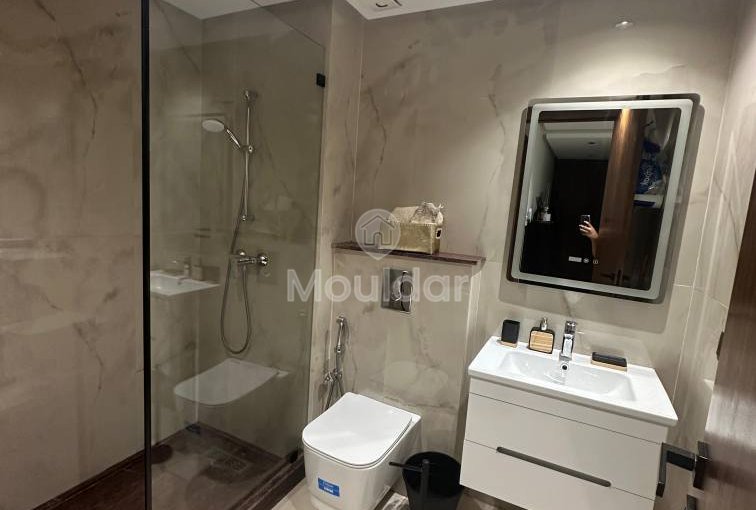 Studio zur Miete in Casablanca – Californie mit charmantem Balkon - view 9