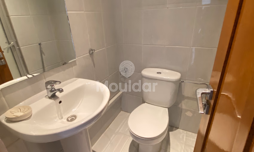 Appartement Spacieux à Louer à Rabat - Agdal avec Terrasses Appartement Spacieux à Louer à Rabat - Agdal avec Terrasses