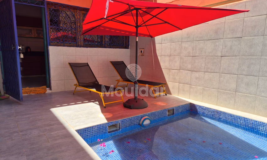 Villa de Luxe à Louer à Marrakech : 5 Chambres avec Piscine Villa de Luxe à Louer à Marrakech : 5 Chambres avec Piscine