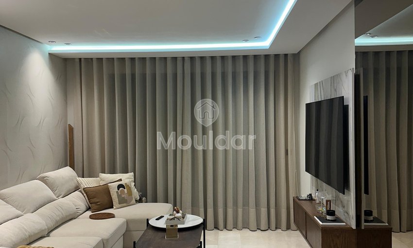 Studio zur Miete in Casablanca – Californie mit charmantem Balkon - view 2