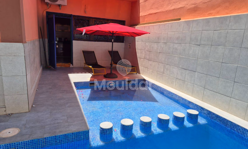 Villa de Luxe à Louer à Marrakech : 5 Chambres avec Piscine Villa de Luxe à Louer à Marrakech : 5 Chambres avec Piscine