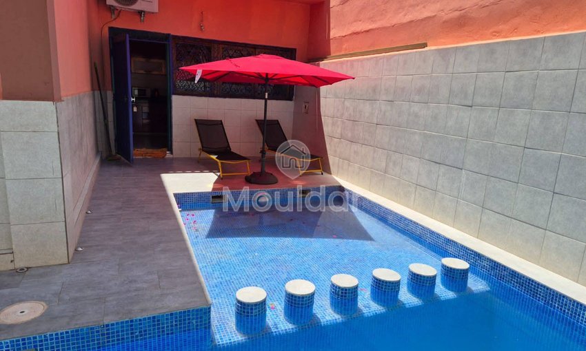 فيلا فاخرة للإيجار في مراكش: 5 غرف مع مسبح - view 11