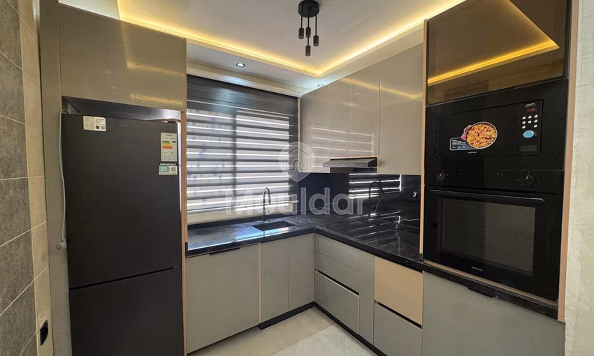 Appartement à Louer à Tanger: 2 Chambres avec Cuisine Équipée Appartement à Louer à Tanger: 2 Chambres avec Cuisine Équipée