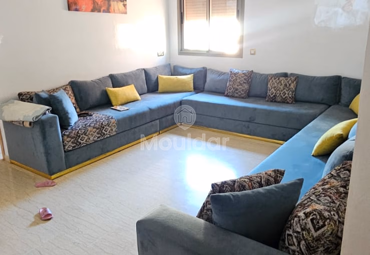 Apartment for rent: 2 bedrooms with pool in Marrakech